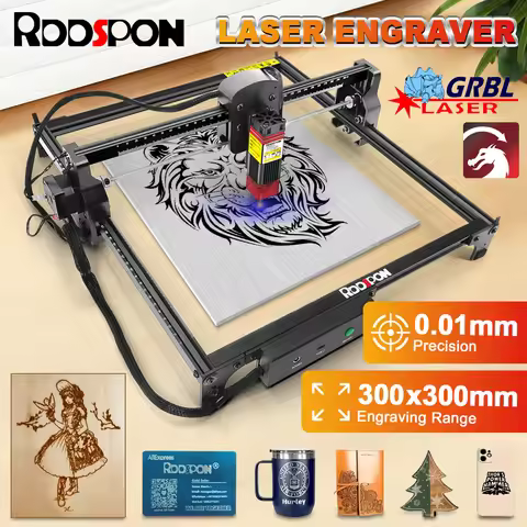 LJGDKJ-Z6 Laser Engraving Machine 2.5W 7.0W Woodworking Engraving And Cutting 0.01mm Precision 110-2