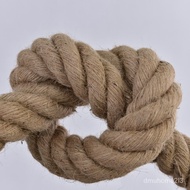 ‍🚢Handmade Hemp Rope Crafts Jute Rope Decorative Hemp Rope Tug of War Rope Trailer Rope Binding Rope Wholesale Hemp Rope