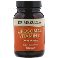 Dr. Mercola, Liposomal Vitamin C, 1,000 mg, 60 Capsules