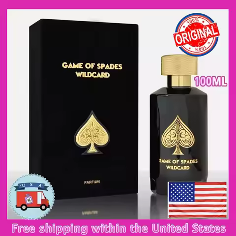 Lasting Floral Pheromones 100ml Jo Milano Paris Game of Spades Wildcard Eau De Parfum Spray for Unis