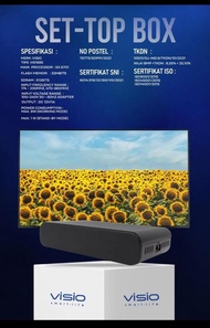 SET TOP BOX VISIO HS1685 - -Colorblind