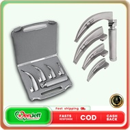 OLTEN BRAND LARYNGOSCOPE SET, CONVENTIONAL MACINTOSH ADULT ABO-8338