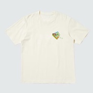 Uniqlo x The Super Mario Galaxy Movie T-shirt | Mario Movie UT Short Sleeve - Cream