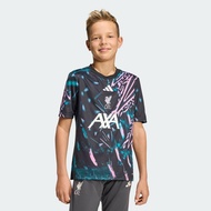 adidas Football Liverpool FC 25/26 Pre Match Jersey Kids Men Black KB1448
