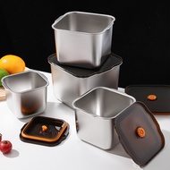 Sealed Seasoning Jar Stainless Steel Oil Jar Household Chili Oil Jar Commercial Jar Jar Kitchen Seas