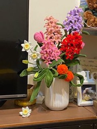 扭扭棒工藝花束，畢業花訂製