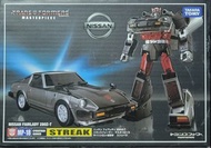 正品MP master piece 18 transformers 變形金剛 g1 Streak takara hasbro