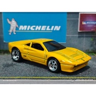 Hot Wheels Ferrari 288 GTO rubber tires