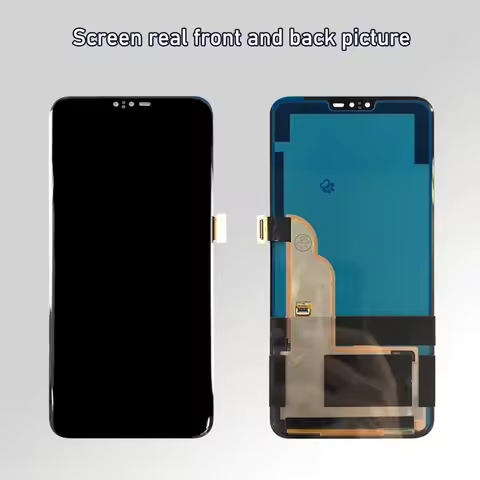6.4" OLED For LG V40 Thinq 5G Lcd V405 LM-V409N Display Touch Screen Digitizer Assembly For LG V50 T