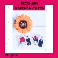 HAECHAN KEYCHAIN - TASTE - CRZY