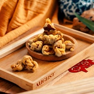 [August Signature] CNY Chicken Floss Prosperity Twists 鸡丝如意卷 *NEW* (Handcrafted CNY Snacks)