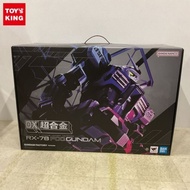 未開封 BANDAI SPIRITS DX 超合金高達工廠橫濱 RX-78F00 高達