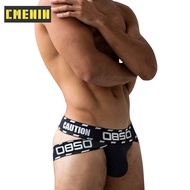 [CMENIN]Popular Cotton Underpants Gay Men Sexy Man's Underwear Thong Men Jockstrap Breathable Mens Thongs And G strings  BS3102