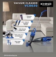 Khind Corded Stick Vacuum Cleaner / Khind Cordless Vacuum Cleaner VC9675/Khind Dry Vacuum Cleaner VC