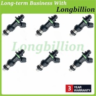 6P FBYCS50 15710-66J00 1571066J00 Fuel Injectors for Suzuki Grand Vitara Base Premium XSport Luxury 