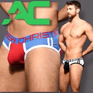 Andrew Chris Sport Mesh Brief (New M) Men's Sports Underwear There Is An Additional Port.