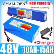 New 36V 48V 10AH 12Ah 15A Lithium 42V 54.6V Scooter Bike BMS Board Rechargeable Battery EU/US tax e