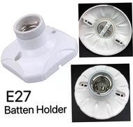 E27 Battern Holder Round / Square