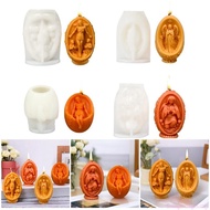 Bang Eggs Silicone Mould 3D Jesuses Eggs  Molds Ornament Craft Supplies