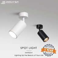 LED Spotlight Downlight Ceiling Surface Mounted Spotlight Adjustable For Home Bedroom Exhibition Hal