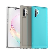 Transparent Acrylic TPU Hard Case For Samsung Note 10 Plus Note 20 Ultra Phone Case Shockproof Protective Case Samsung S23 S22 Ultra Plus Casing