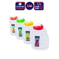 DVDEALS 1800ml/2500ml Plastic Water Bottle Big Capacity Tumbler Pitcher Pitchel Drinkingware