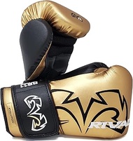 RIVAL Boxing RB11 Evolution Bag Gloves, Hook and Loop Closure - 1.25” of Closed Cell Foam Padding fo