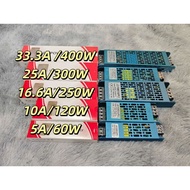 Transformer Adapter 12V Power Supply Transformer/ Slim DC 12V 5A Led Strip Power Supply/10A/33A