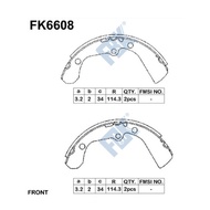 MITSUBISHI GALANT FRONT BRAKE SHOE FK6608