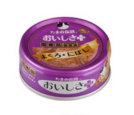 Sanyo SYSN34 三洋貓罐頭 金槍魚 (小魚干) 70g