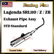 Yamaha SRL Lagenda 110 Lagenda110 SRL110 Z ZR 110Z 110ZR STD Muffler Exhaust Pipe Assy Standard Ekzo