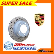 [ORIGINAL] REAR BRAKE DISC - PORSCHE – BOXSTER (981), BOXSTER (987), CAYMAN (987) - 98735240101
