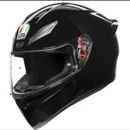 Agv K1 Black Glossy | Helm Full Face | Agv Ori Lenamahshop931
