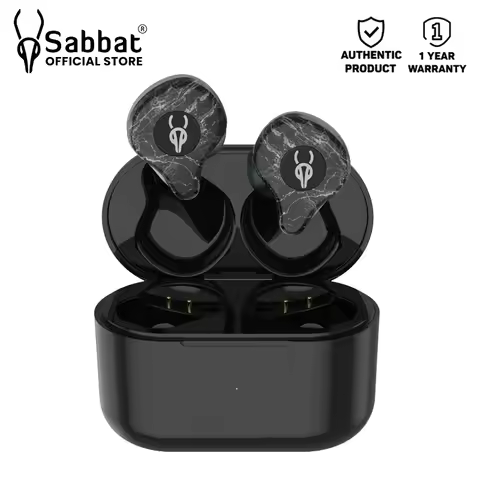 Sabbat E12 Ultra TWS True Wireless Bluetooth Earphones in Ear Sports Earbuds 5.2 Support for HD Audi