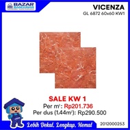 MG980 Vicenza - Granite Granit Tile Lantai Dinding Gl 6872 Gl6872 60X6