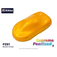 AIKKA PZ61 MANDARIN ORANGE PEARLIZERD AUTOMOTIVE 2K PAINT