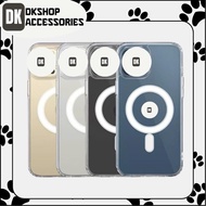 I.P TRANSPARENT CASE – SUPPORT MAGNETIC CHARGING, SHOCKPROOF, CAMERA PROTECTION DKSHOP