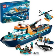 [預訂優惠][聖誕禮物] LEGO - 60368 City：Arctic Explorer Ship 城市：極地探險家號輪船