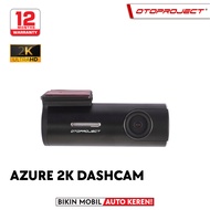 Otoproject - Azure 2K Dashcam Full HD Cam | Wide Angle Night Vision Front Car Camera | Car Dashcam
