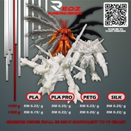 3D PRINTING SERVICE RM25 MINIMUM ORDER | RM0.19-0.22/GRAM | PLA | PETG FINE QUALITY | BAMBU LAB A1