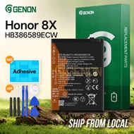 High Quality New Battery for Honor 8X Battery HB386589ECW 3750mAh Bateri New 0 Cycle