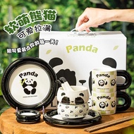 gift box birthday for woman gift for women wedding door gift exclusive Panda Cub Pinggan Mangkuk Com