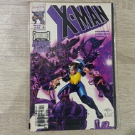 X-man 36 - VG+ condition (mid grade -- price sticker on cover)