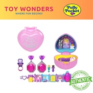 Polly Pocket Keepsake Collection Royal Ball Jewelry Compact, Polly Pocket Bluebird Compact