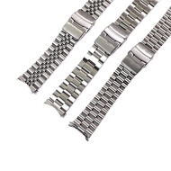 （HOT）3 Styles 22mm Diving Steel Metal Strap For Casio Duro Mdv106 D MDV106-1A Watch Wristband celet Watchband Replacement Parts