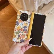 Honor Magic V5 Case Cute Phone Case Casing V3 VS3 Shockproof ANTI DROP