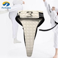 Perfeclan Kids Groin Guard Taekwondo Mma Kickboxing Arts Training Protection for Girls