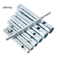 6Mm - 17Mm Tubular Socket Wrench Set Plug Tube Hollow Socket Wrench Filter Wrench