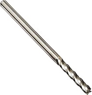 Kodiak Cutting Tools KCT136442 USA Made Premium Carbide End Mill, Long Series, 4 Flute, 1/8" Shank, 