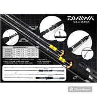 Daiwa CROSSFIRE x 562MS Fishing Rod/DAIWA 165 Fishing Rod